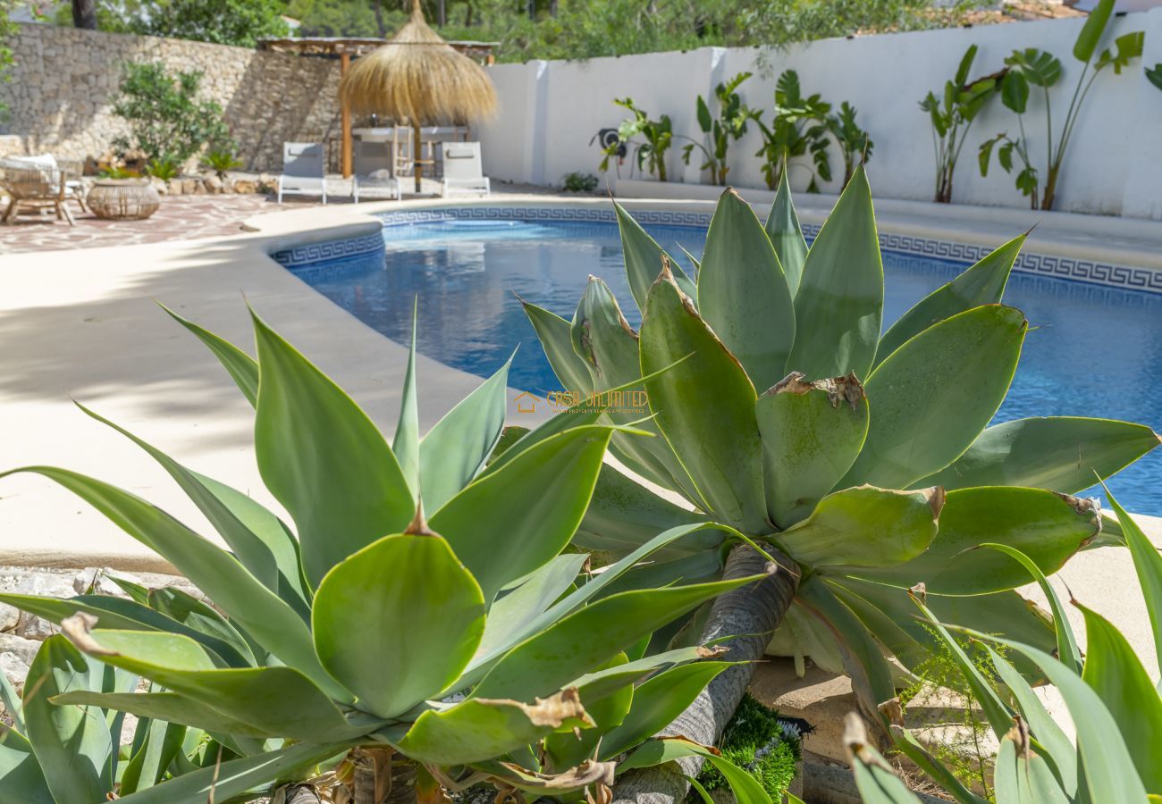 Villa in Javea - Casa Naranja - in de wijk Portitxol, dicht bij het strand en Arenal