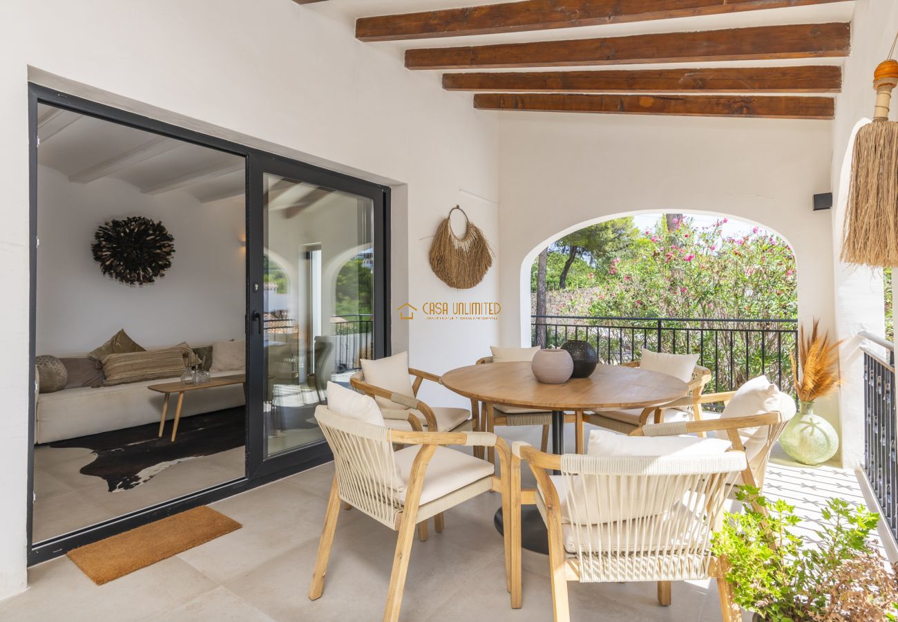 Villa in Javea - Casa Naranja - in de wijk Portitxol, dicht bij het strand en Arenal