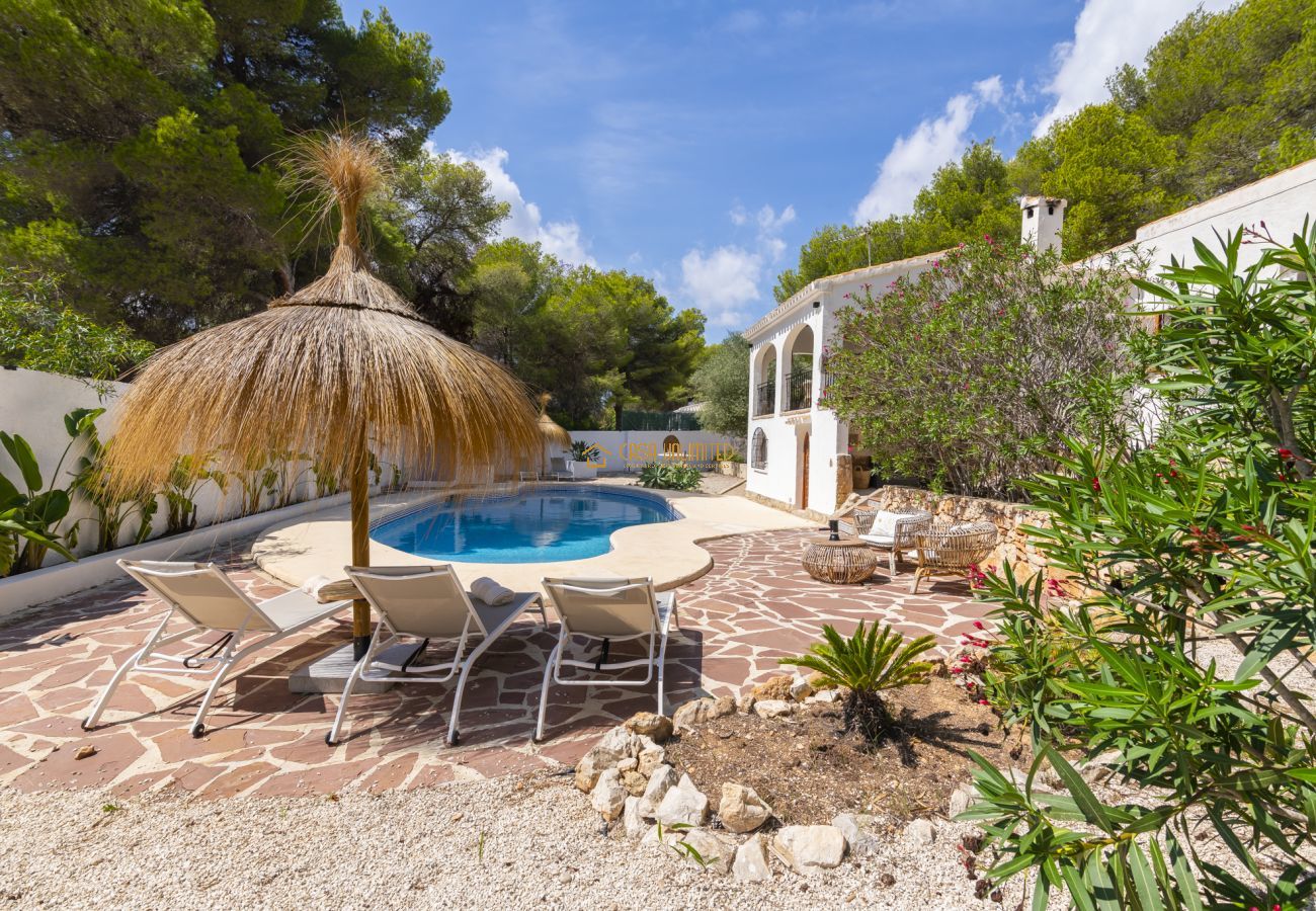 Villa in Javea - Casa Naranja - in de wijk Portitxol, dicht bij het strand en Arenal