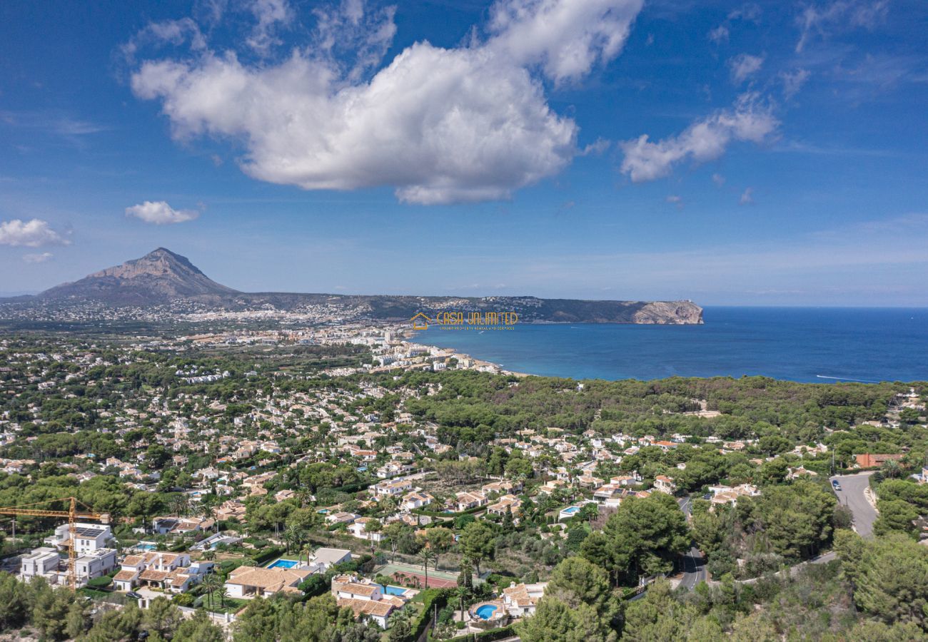 Villa in Javea - Casa Naranja - in de wijk Portitxol, dicht bij het strand en Arenal