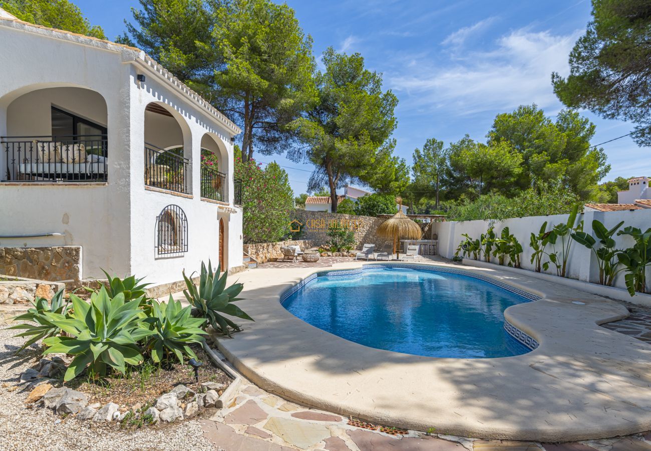 Villa in Javea - Casa Naranja - in de wijk Portitxol, dicht bij het strand en Arenal