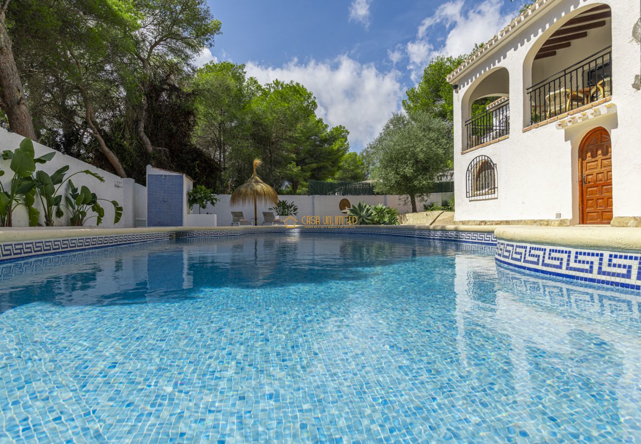 Villa in Javea - Casa Naranja - in de wijk Portitxol, dicht bij het strand en Arenal