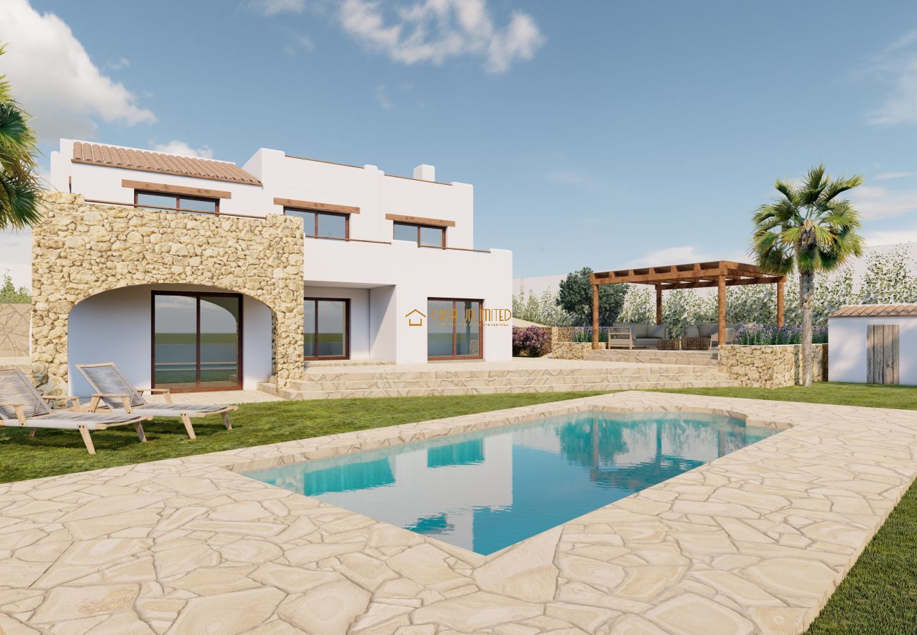 Villa in Moraira - Casa Badajoz (beschikbaar vanaf 1 juni)