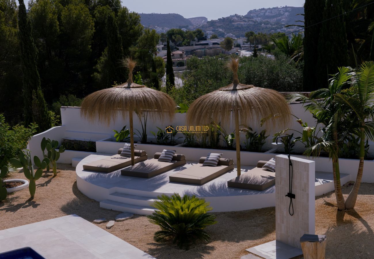 Villa in Moraira - Finca La Fuente - Door Astrid Elisee