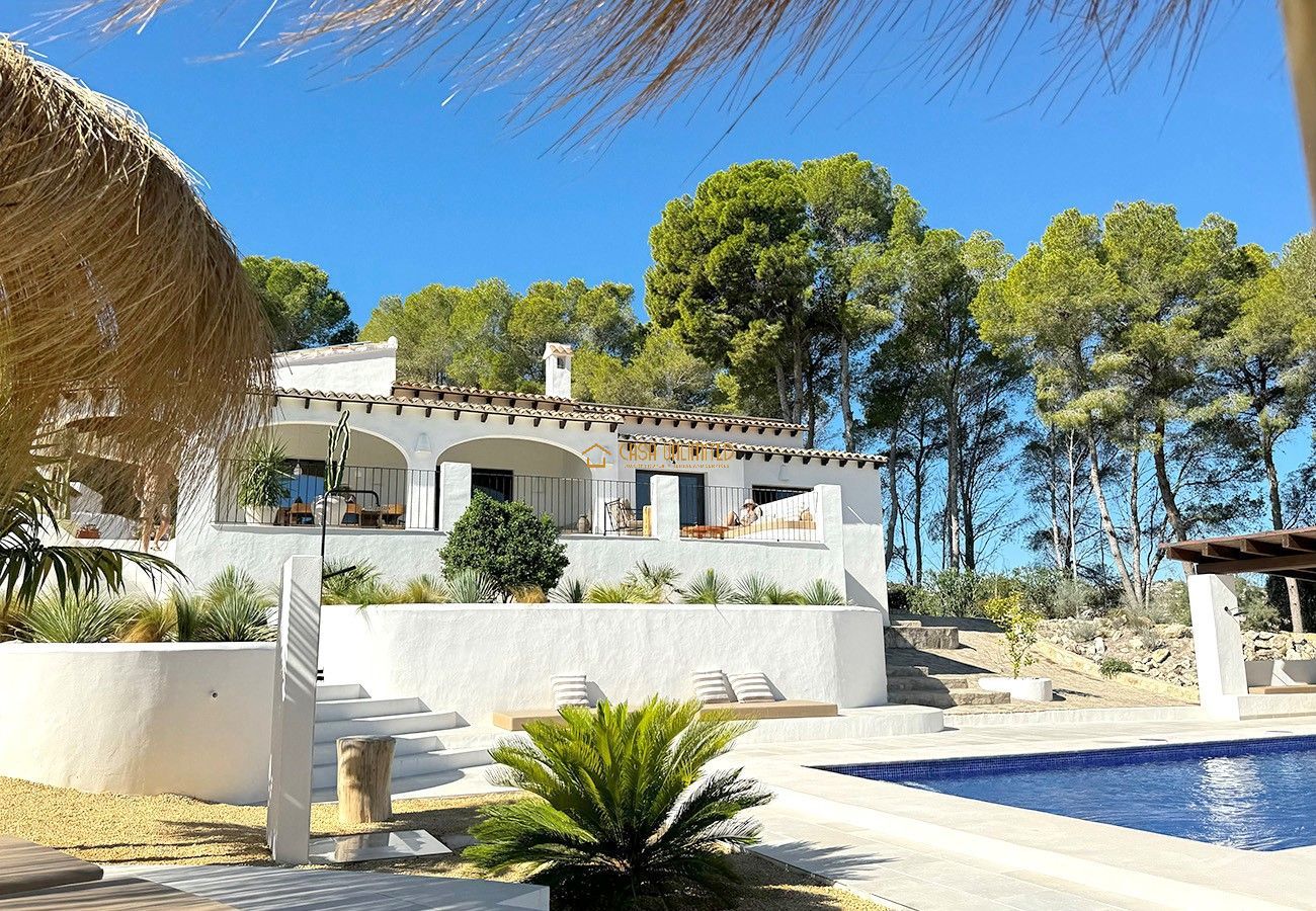 Villa in Moraira - Finca La Fuente - Door Astrid Elisee