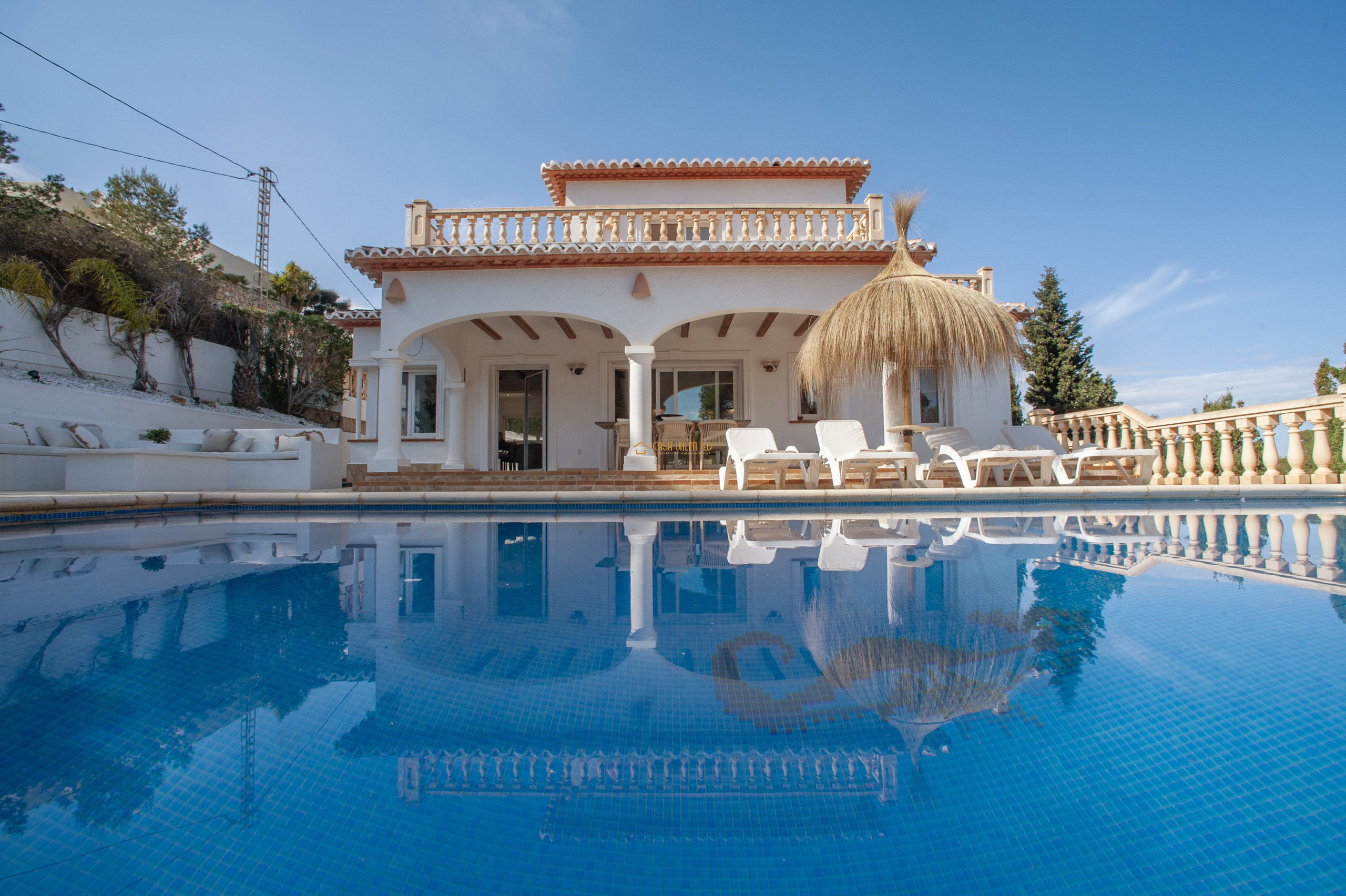 Villa en Javea / Xàbia - Casa Rocón