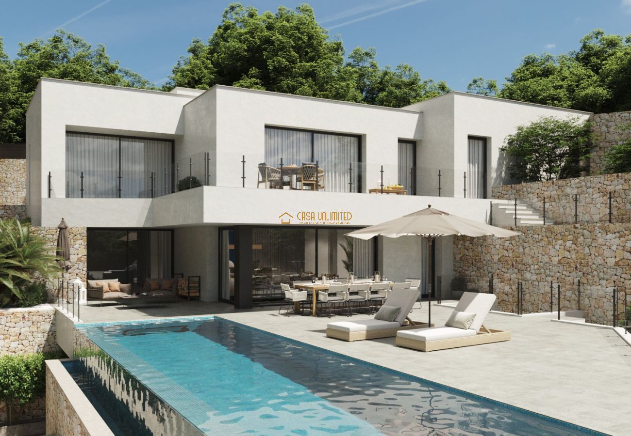 Villa en Moraira - Proyecto uno (Próximamente)