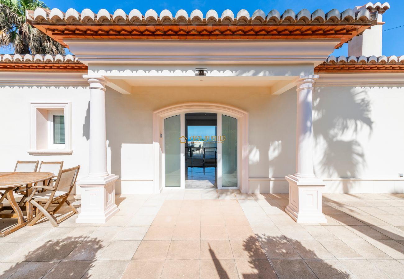 Villa en Javea / Xàbia - Casa de los Tres