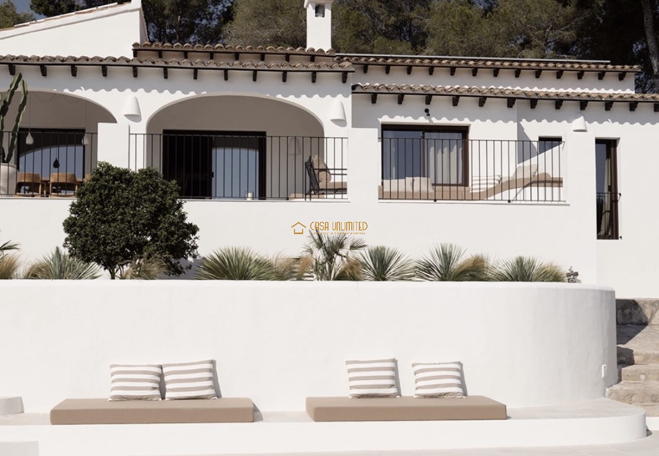 Villa en Moraira - Finca La Fuente - Por Astrid Elisee