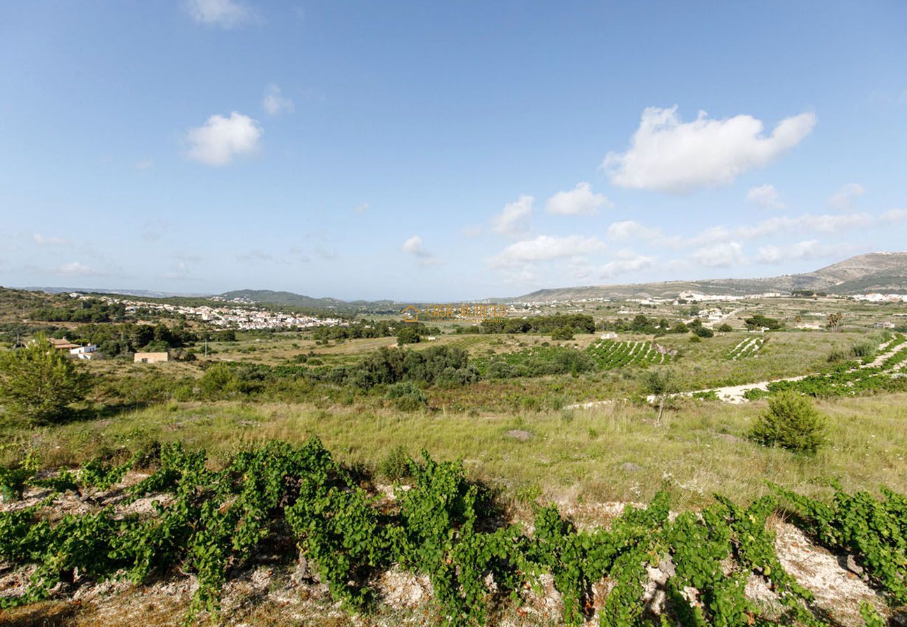 Villa en Benitachell - Casa Luz - Por Astrid Elisee 