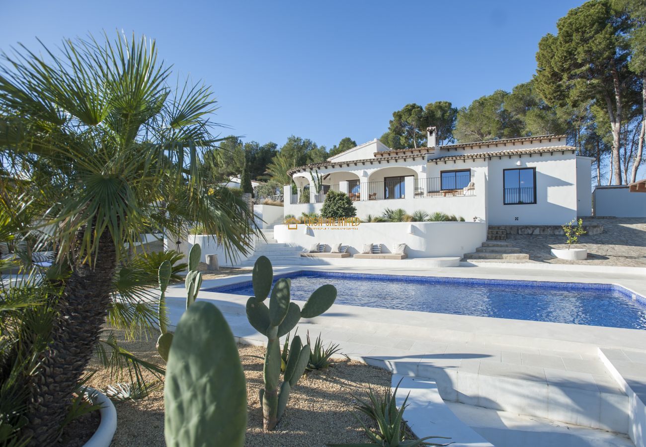 Villa en Moraira - Finca la Fuente