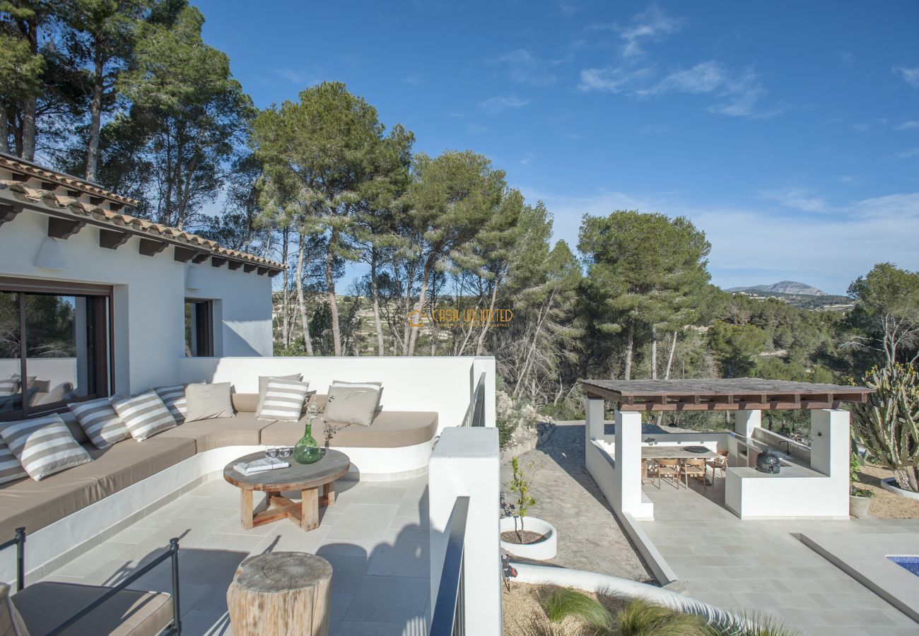 Villa en Moraira - Finca la Fuente