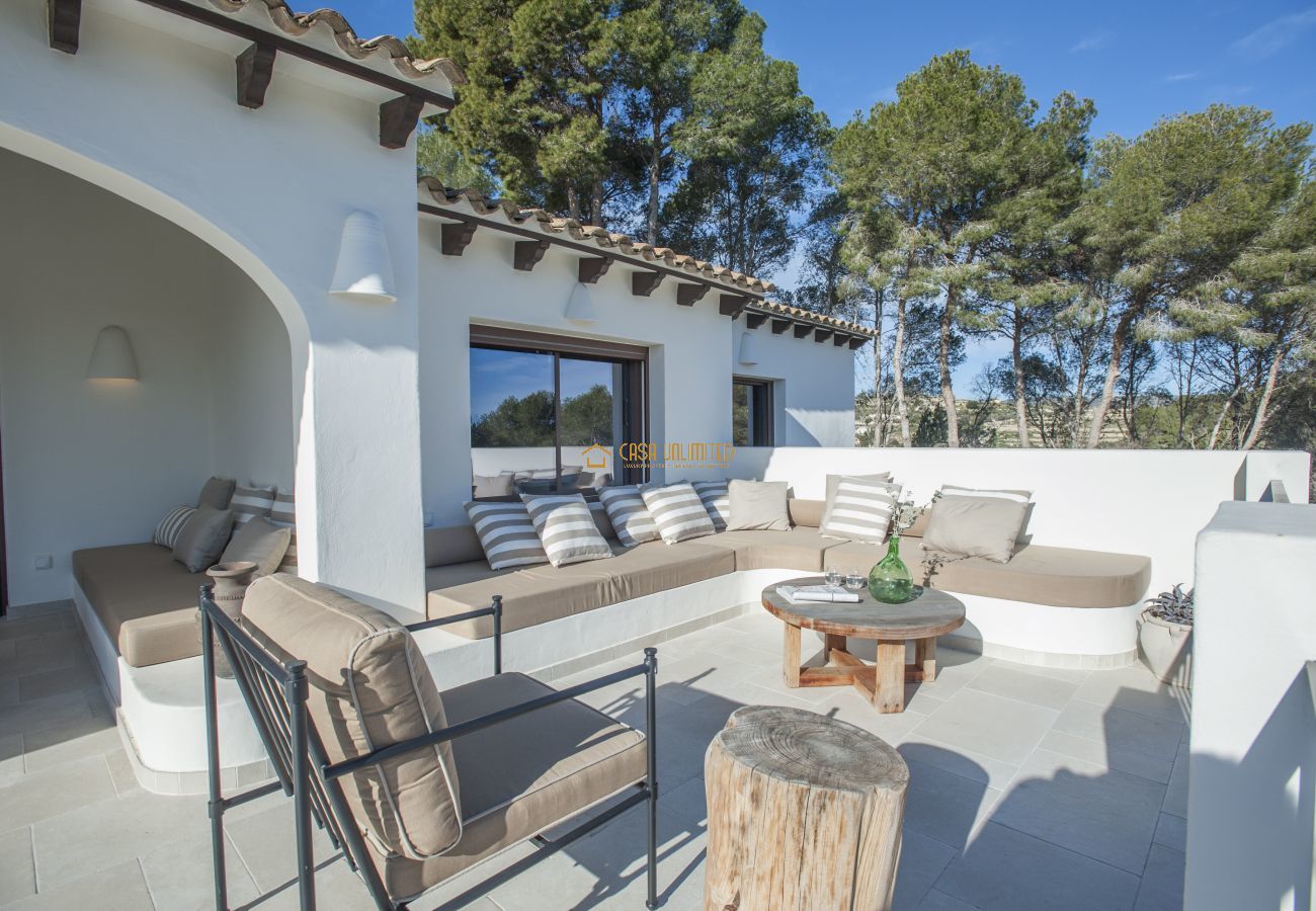 Villa en Moraira - Finca la Fuente