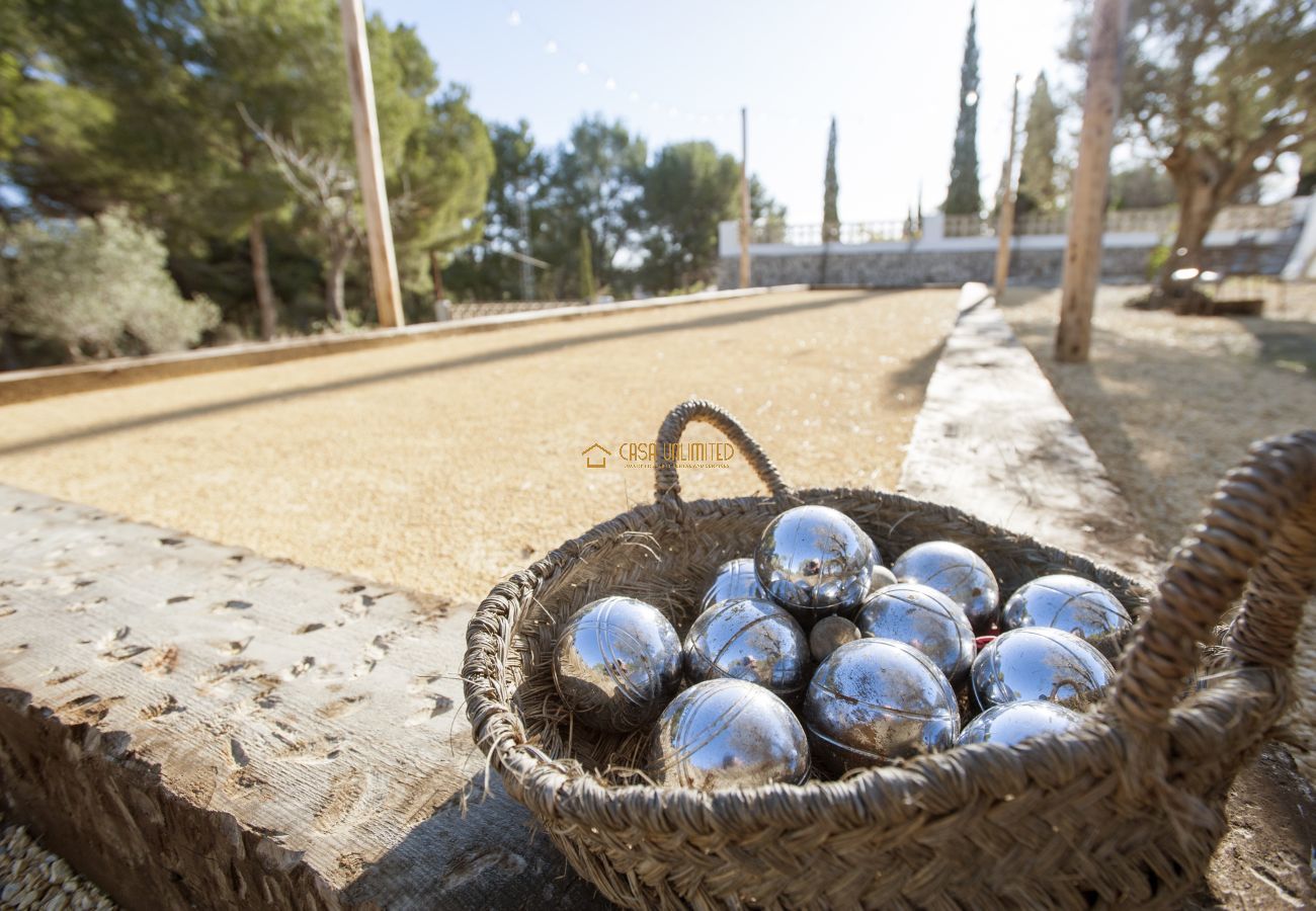 Villa en Moraira - Finca la Fuente