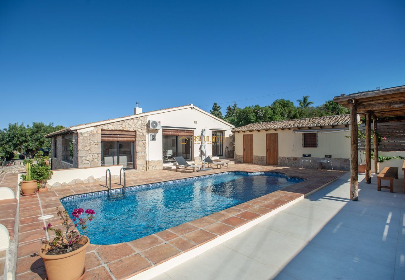 Villa en Lliber - Casa Maitama
