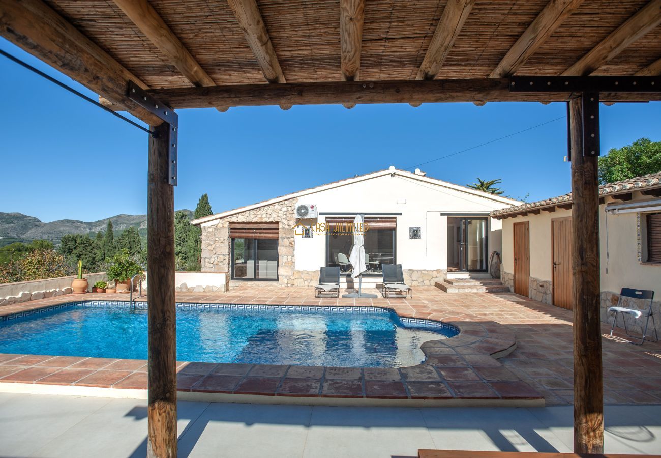 Villa en Lliber - Casa Maitama