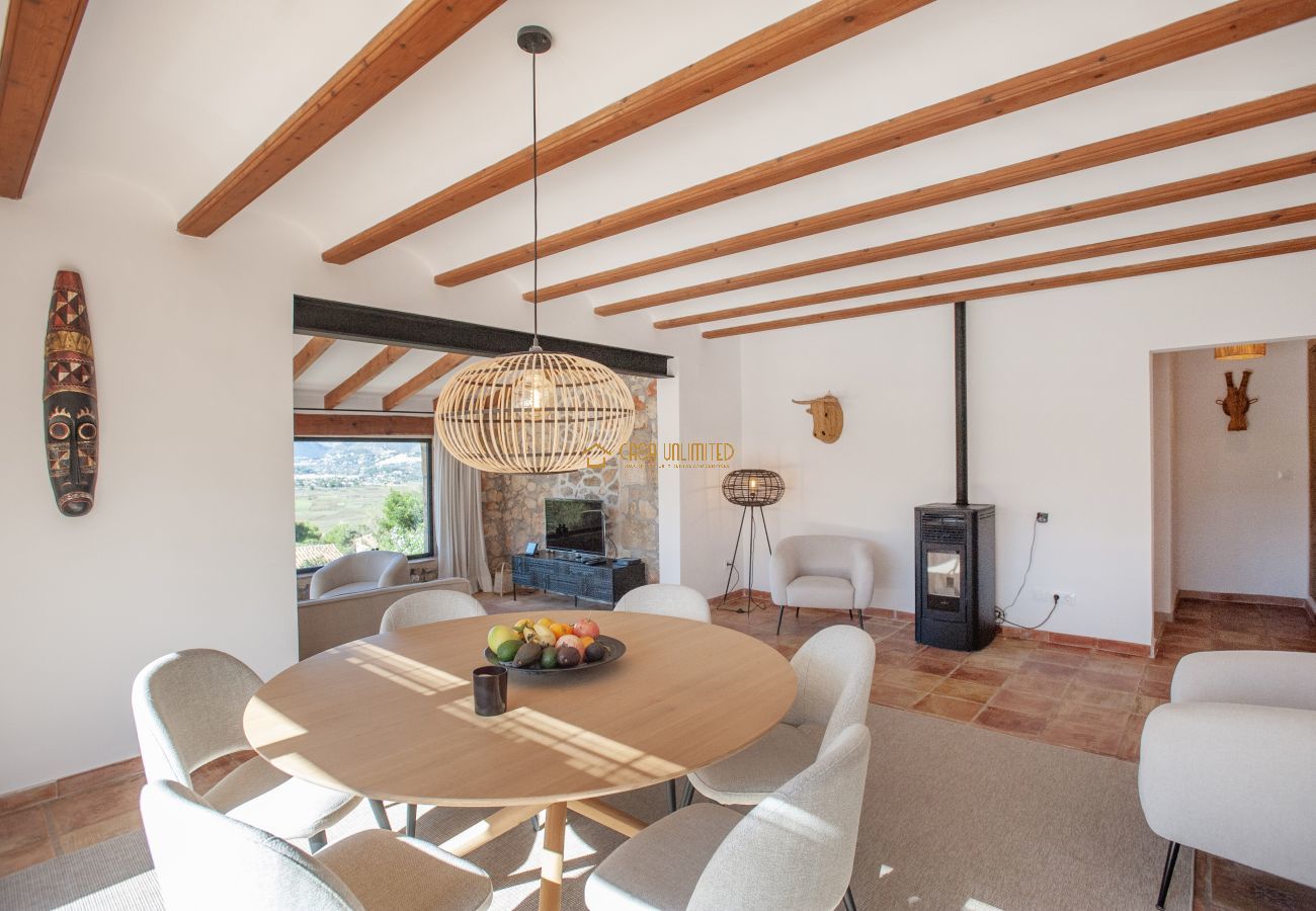 Villa en Lliber - Casa Maitama