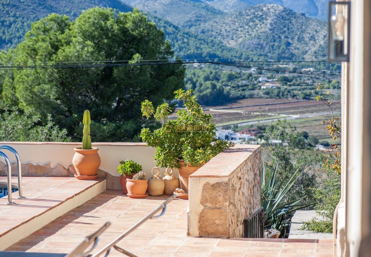 Villa en Lliber - Casa Maitama