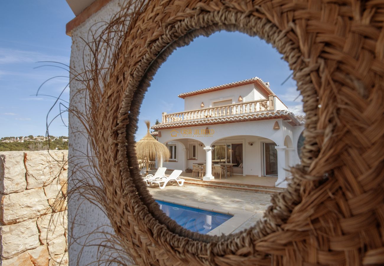 Villa en Javea / Xàbia - Casa Rocón