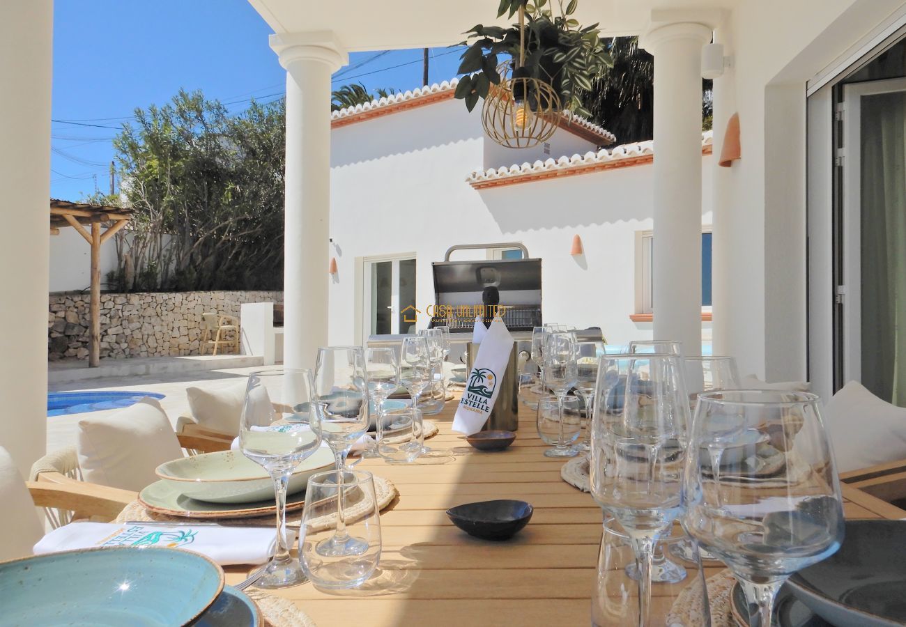 Villa en Moraira - Villa Estelle