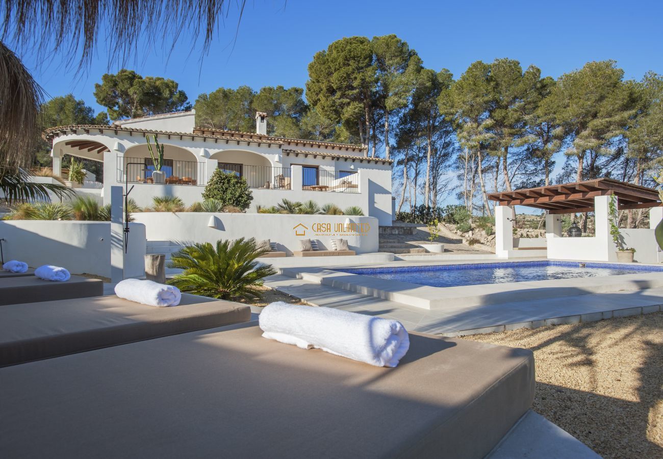 Villa in Moraira - Finca la Fuente