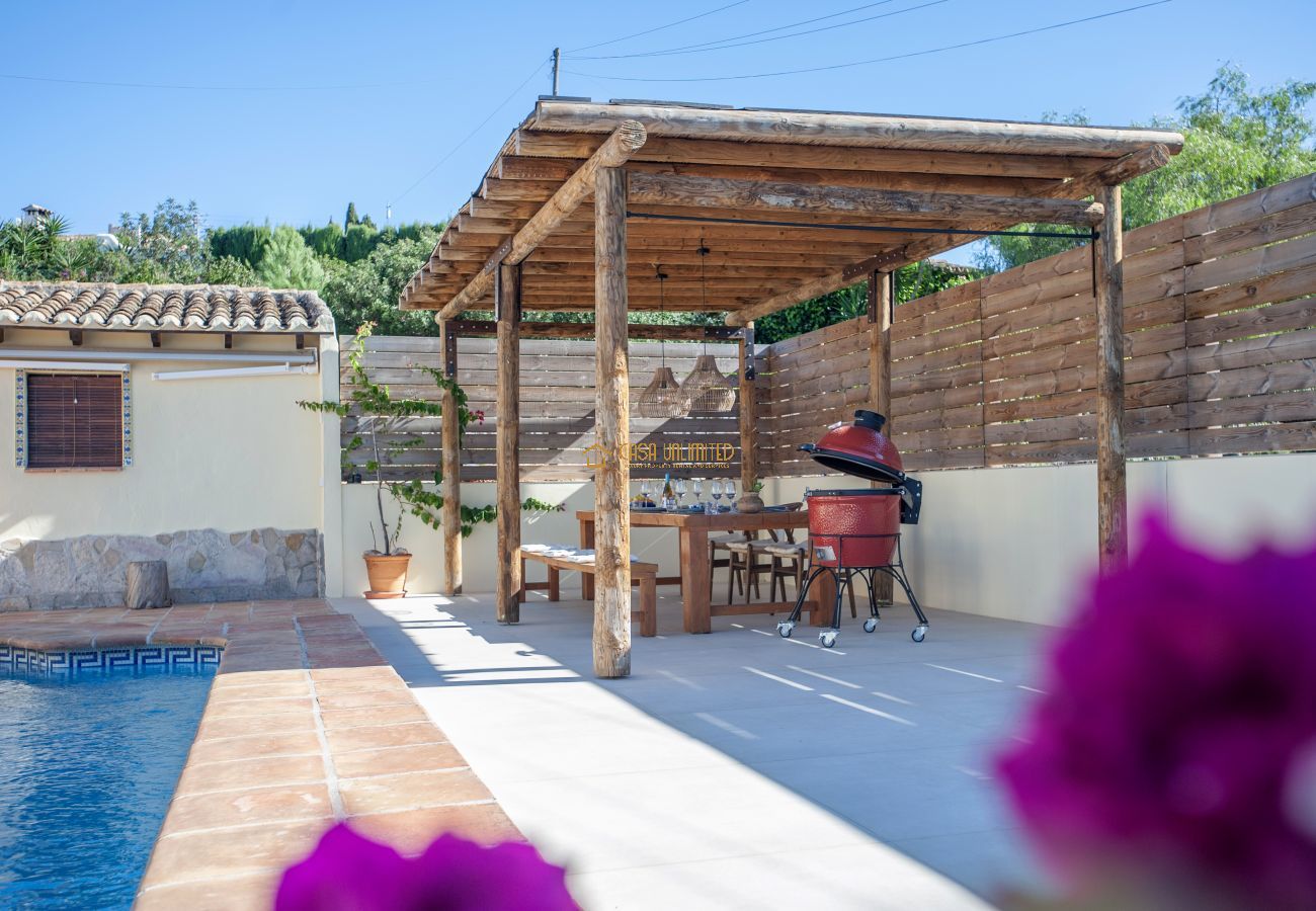 Villa in Lliber - Casa Maitama 