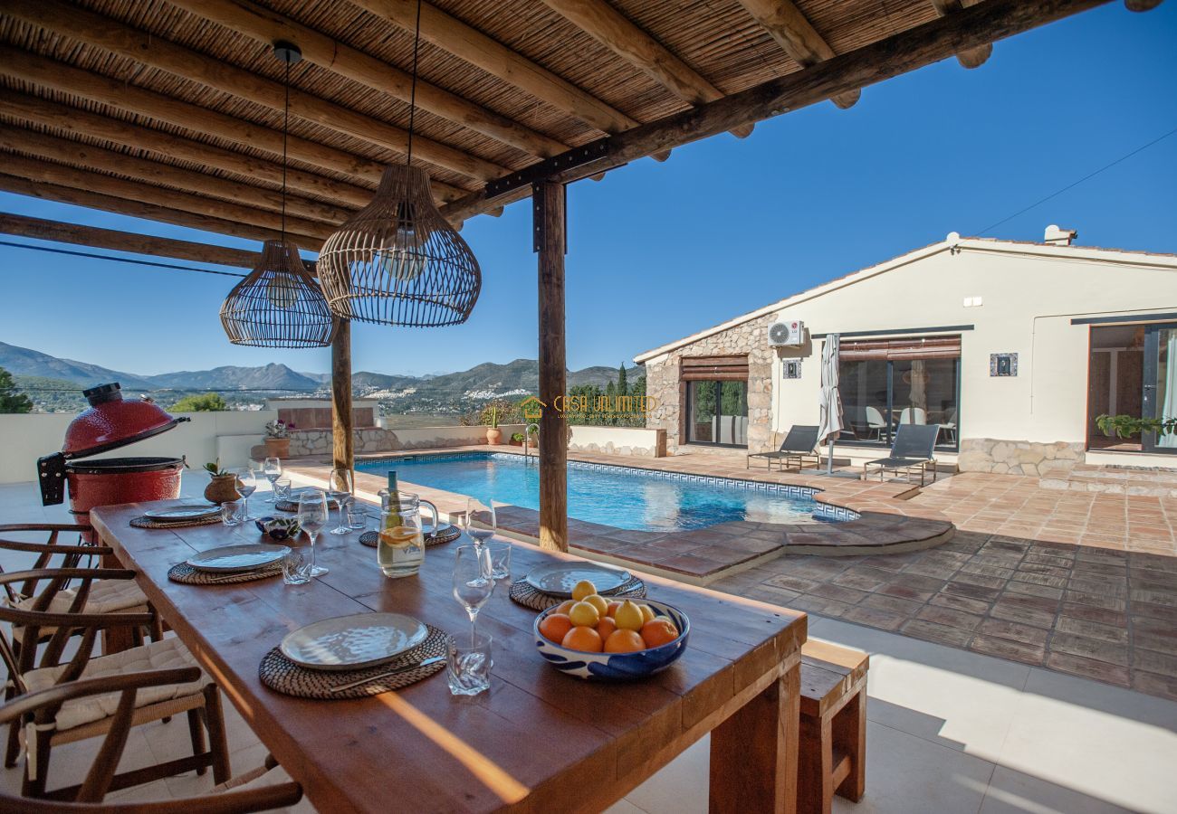 Villa in Lliber - Casa Maitama 