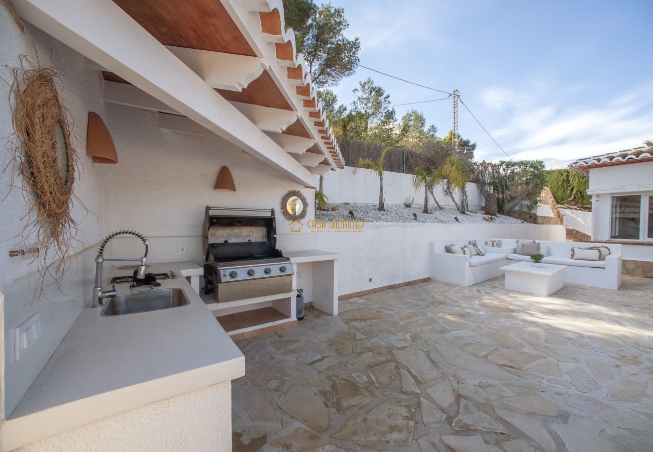 Villa in Javea - Casa Rocón