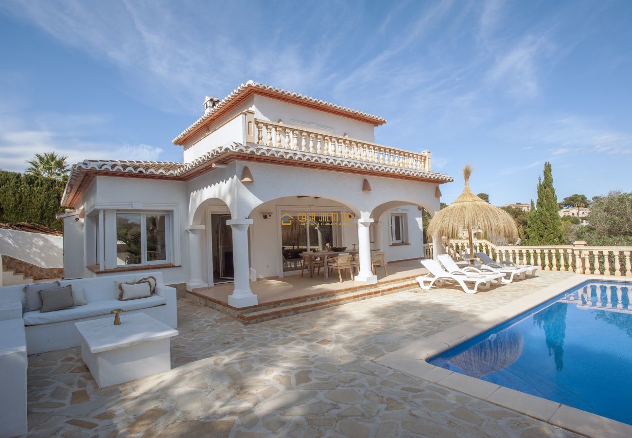 Villa in Javea - Casa Rocón