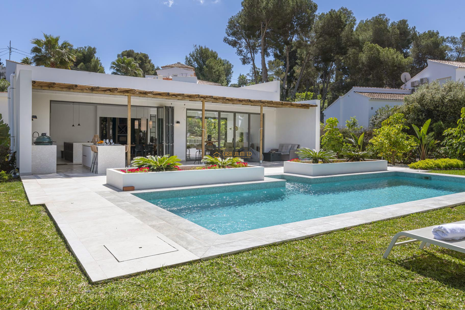 Villa/Dettached house in Javea - Casa Mimosa