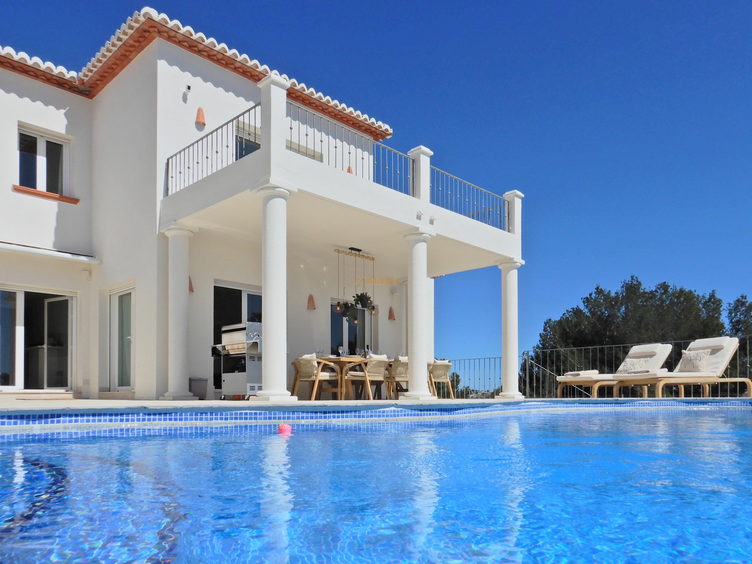 Villa/Dettached house in Moraira - Villa Estelle