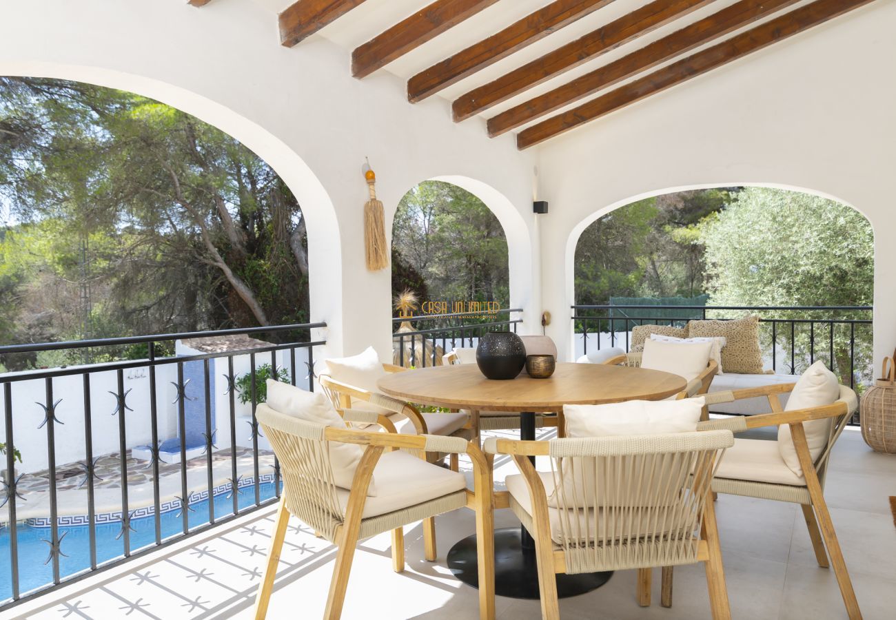 Villa in Javea - Casa Naranja - in the Portitxol area, close to the beach and Arenal