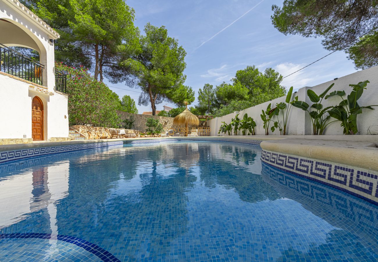 Villa in Javea - Casa Naranja - in the Portitxol area, close to the beach and Arenal