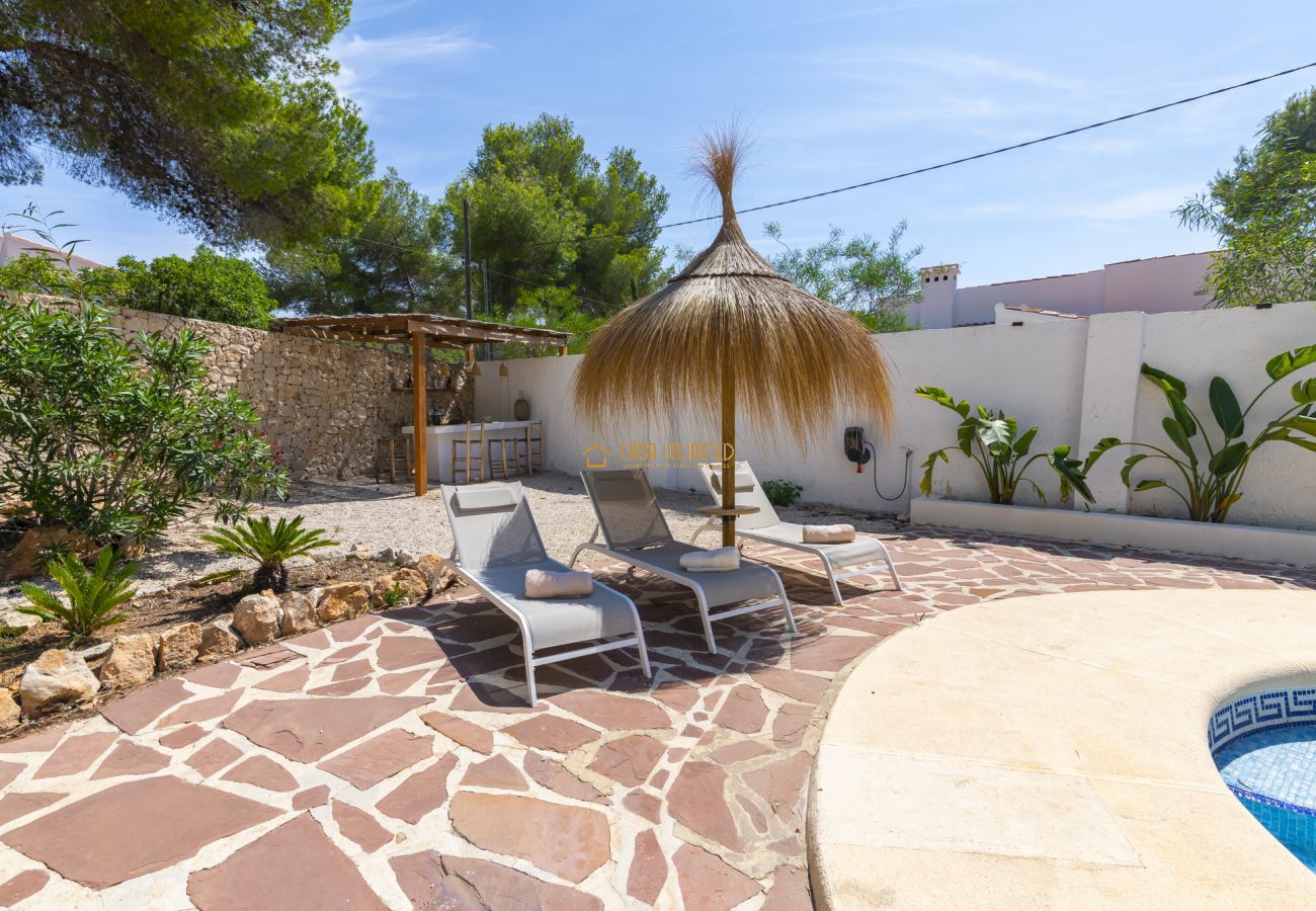 Villa in Javea - Casa Naranja - in the Portitxol area, close to the beach and Arenal