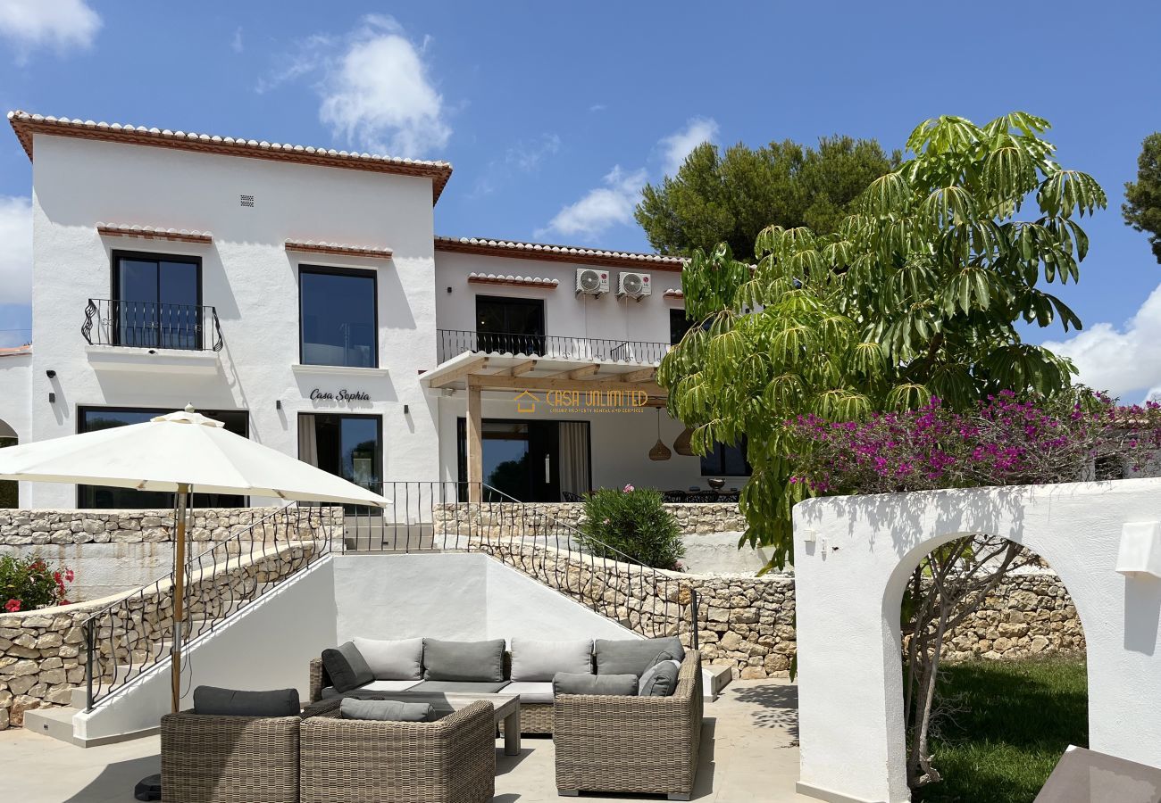 Villa in Moraira - Casa Sofia - Beautiful luxury villa in Moraira, 1 km from the beach