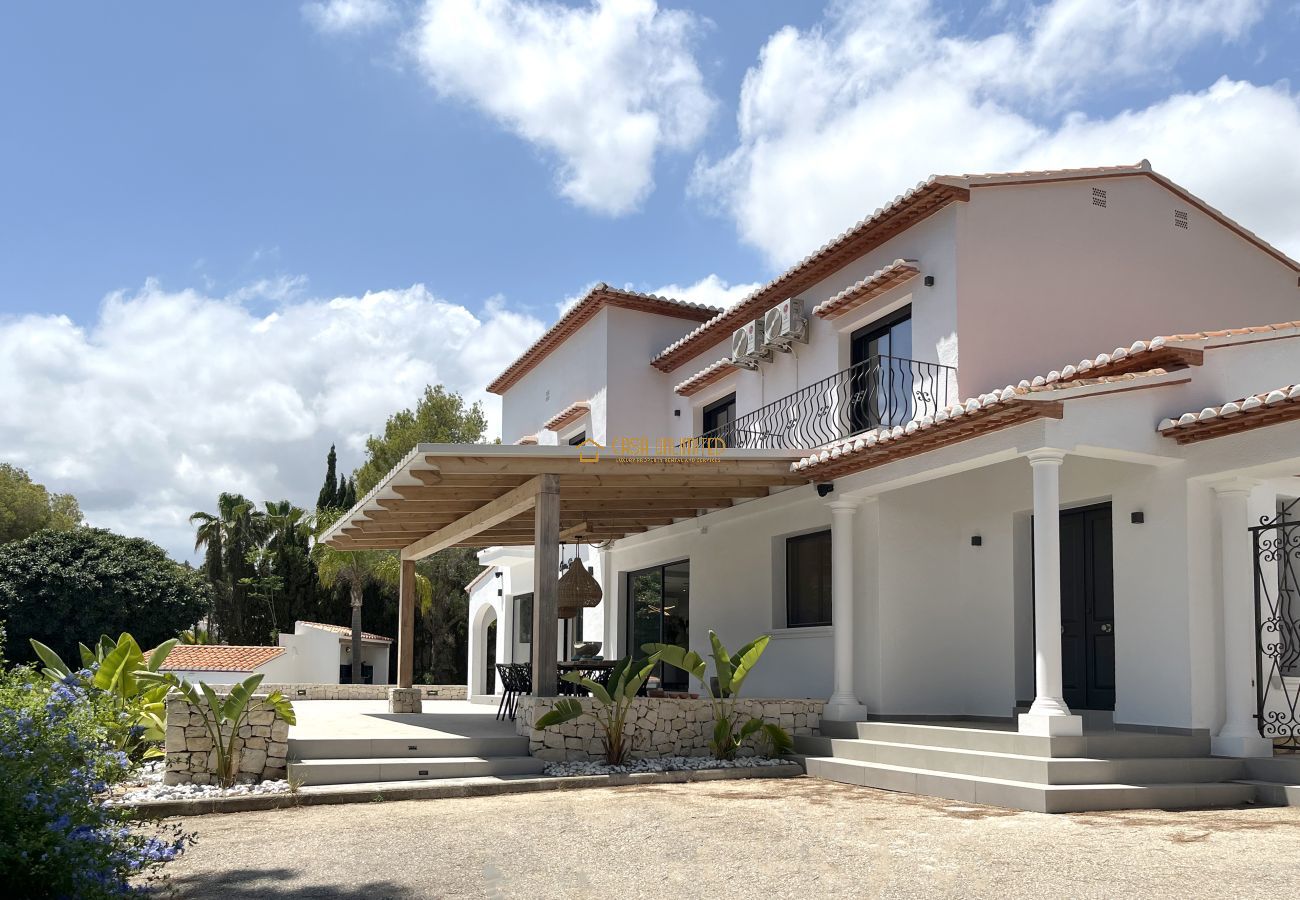 Villa in Moraira - Casa Sofia - Beautiful luxury villa in Moraira, 1 km from the beach