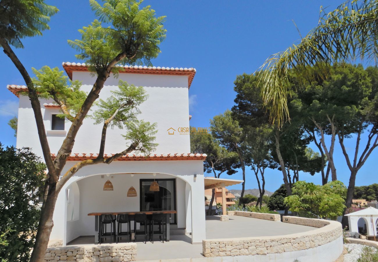 Villa in Moraira - Casa Sofia - Beautiful luxury villa in Moraira, 1 km from the beach