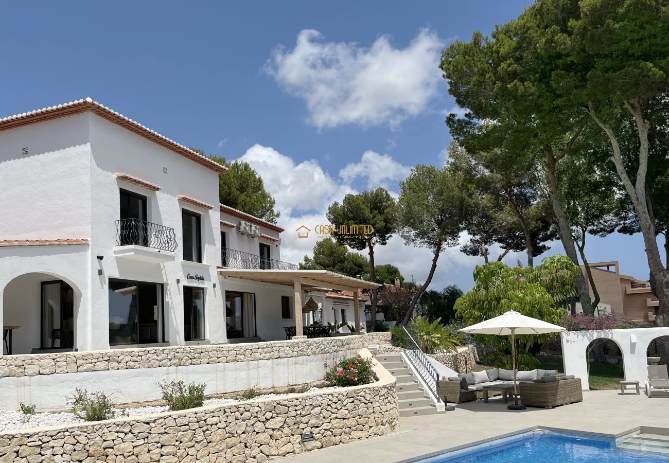 Villa in Moraira - Casa Sofia - Beautiful luxury villa in Moraira, 1 km from the beach