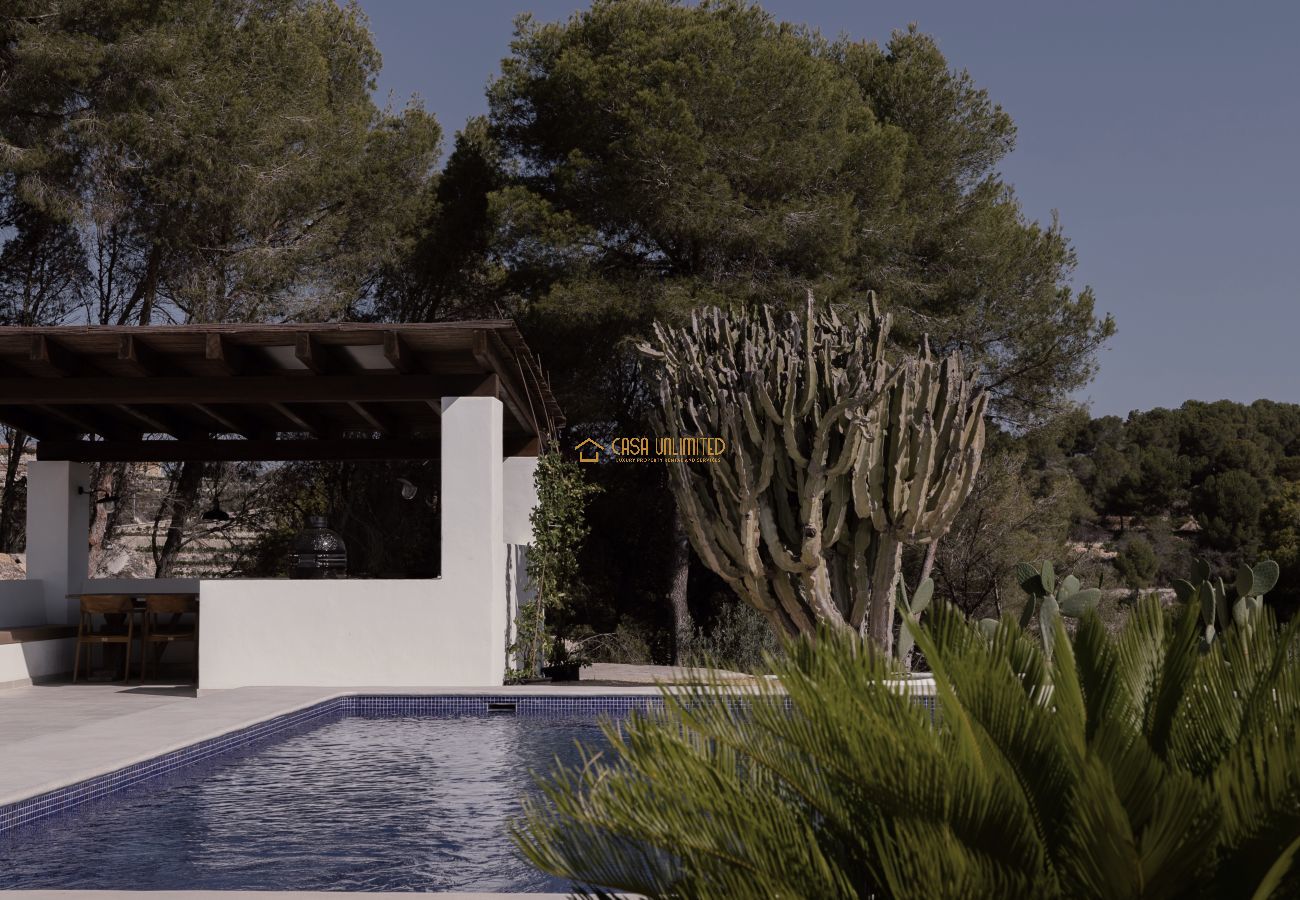 Villa in Moraira - Finca La Fuente - By Astrid Elisee