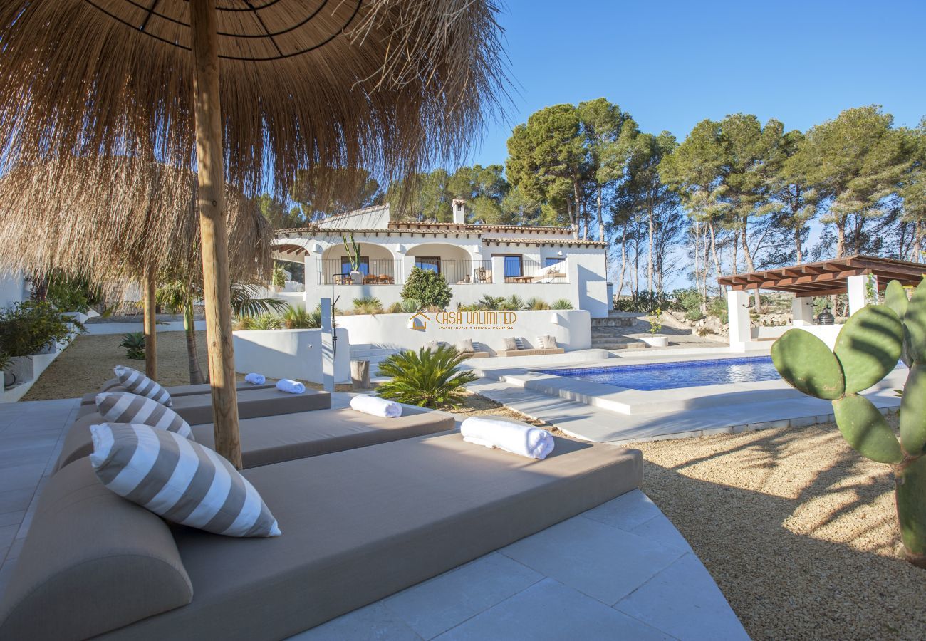 Villa in Moraira - Finca la Fuente