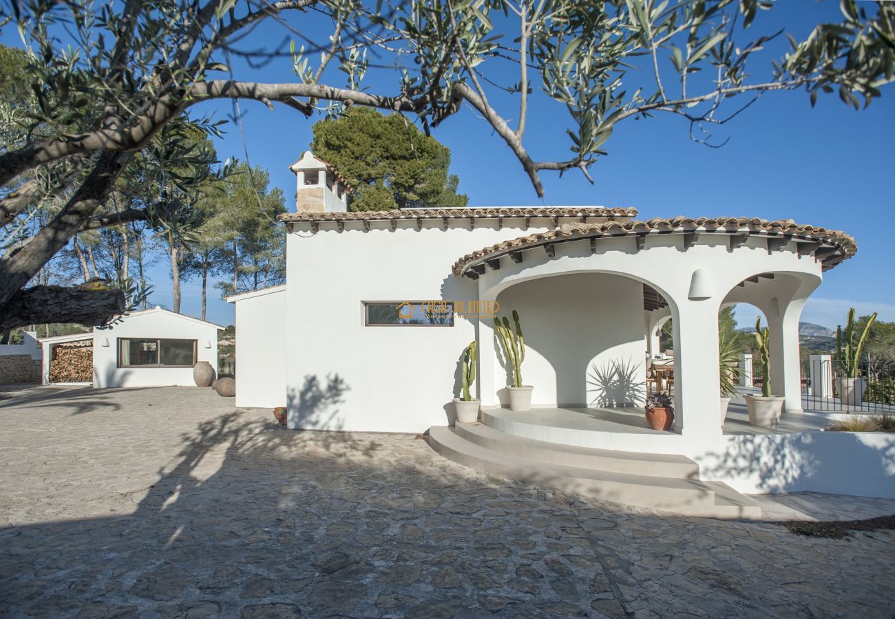 Villa in Moraira - Finca la Fuente