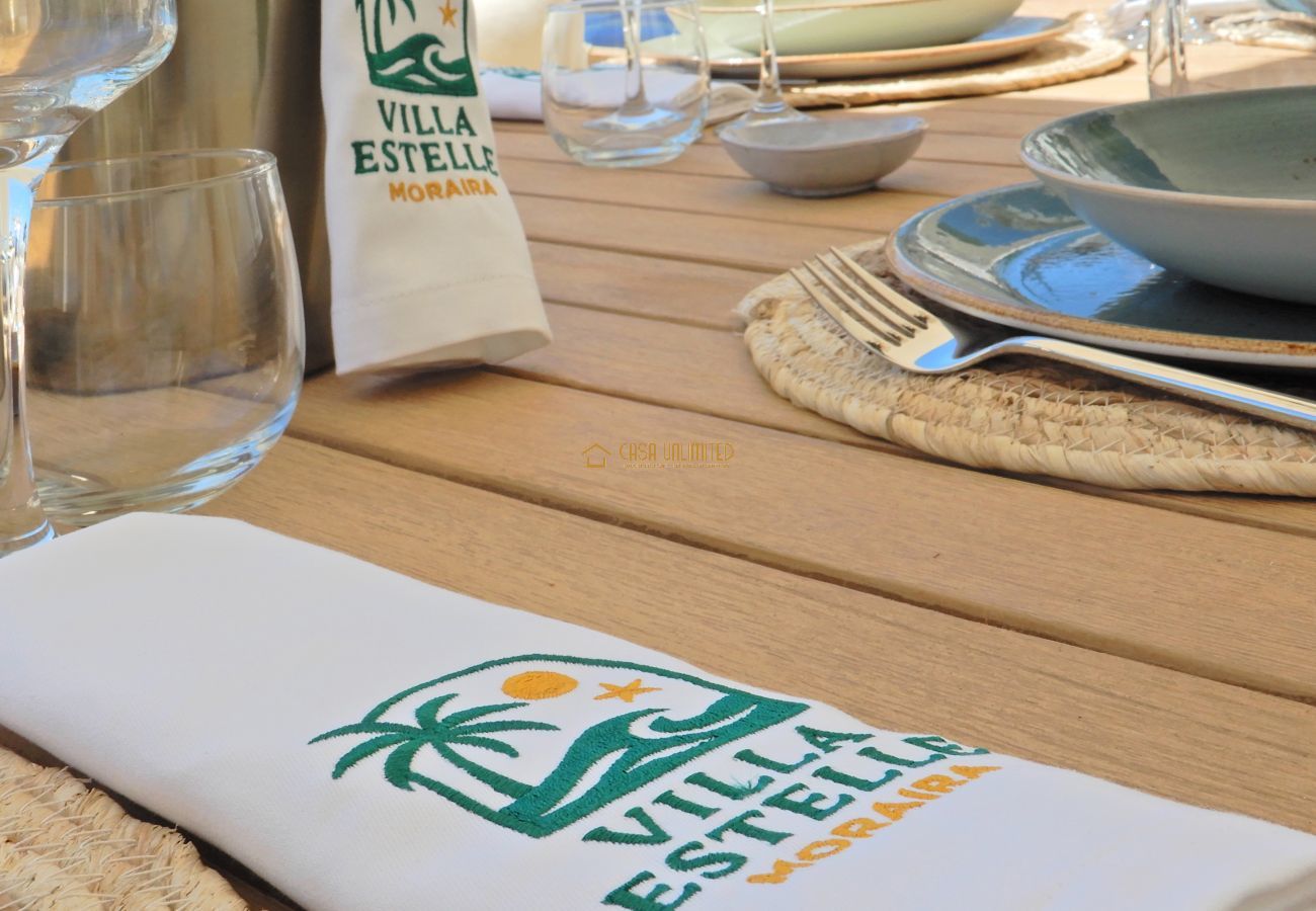 Villa in Moraira - Villa Estelle