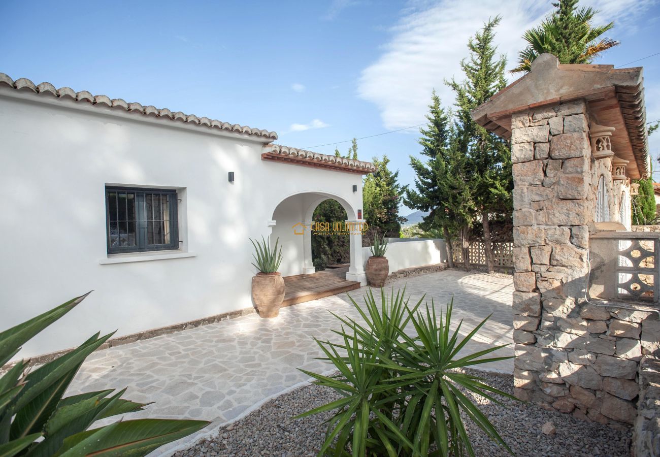 Villa in Javea - Casa Cariño