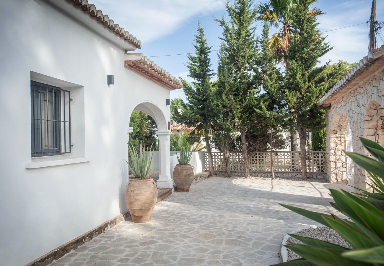Villa in Javea - Casa Cariño
